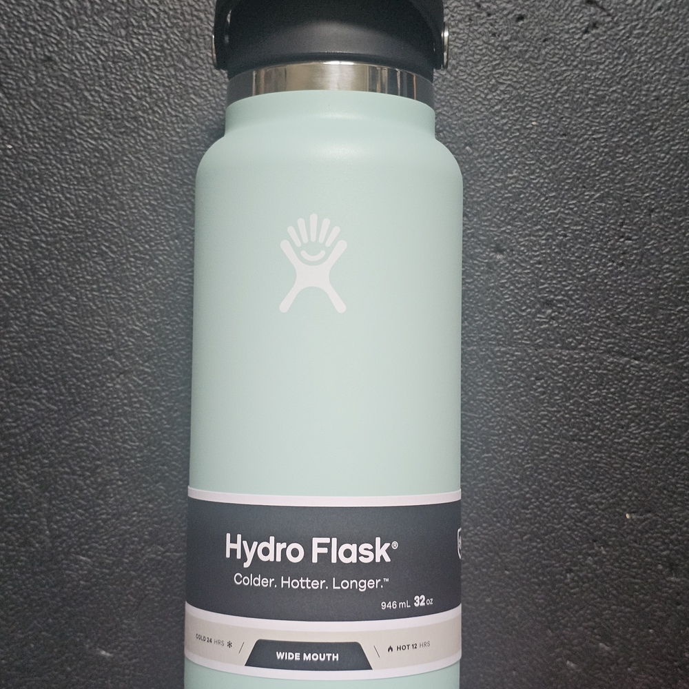 Hydro Flask Pastel Blue Wide Mouth Bottle